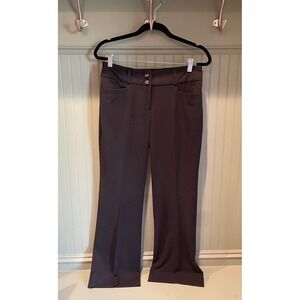 Alfani Black Dress Pants Petite Womens Size 4P